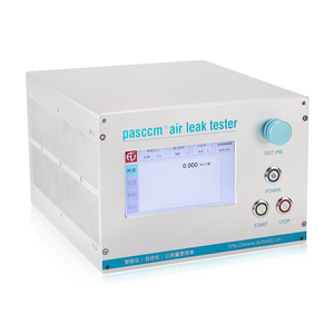 Probador de flujo de alta precisión con sensor de presión diferencial de flujo laminar importado de alta sensibilidad Equipo de prueba mejorado