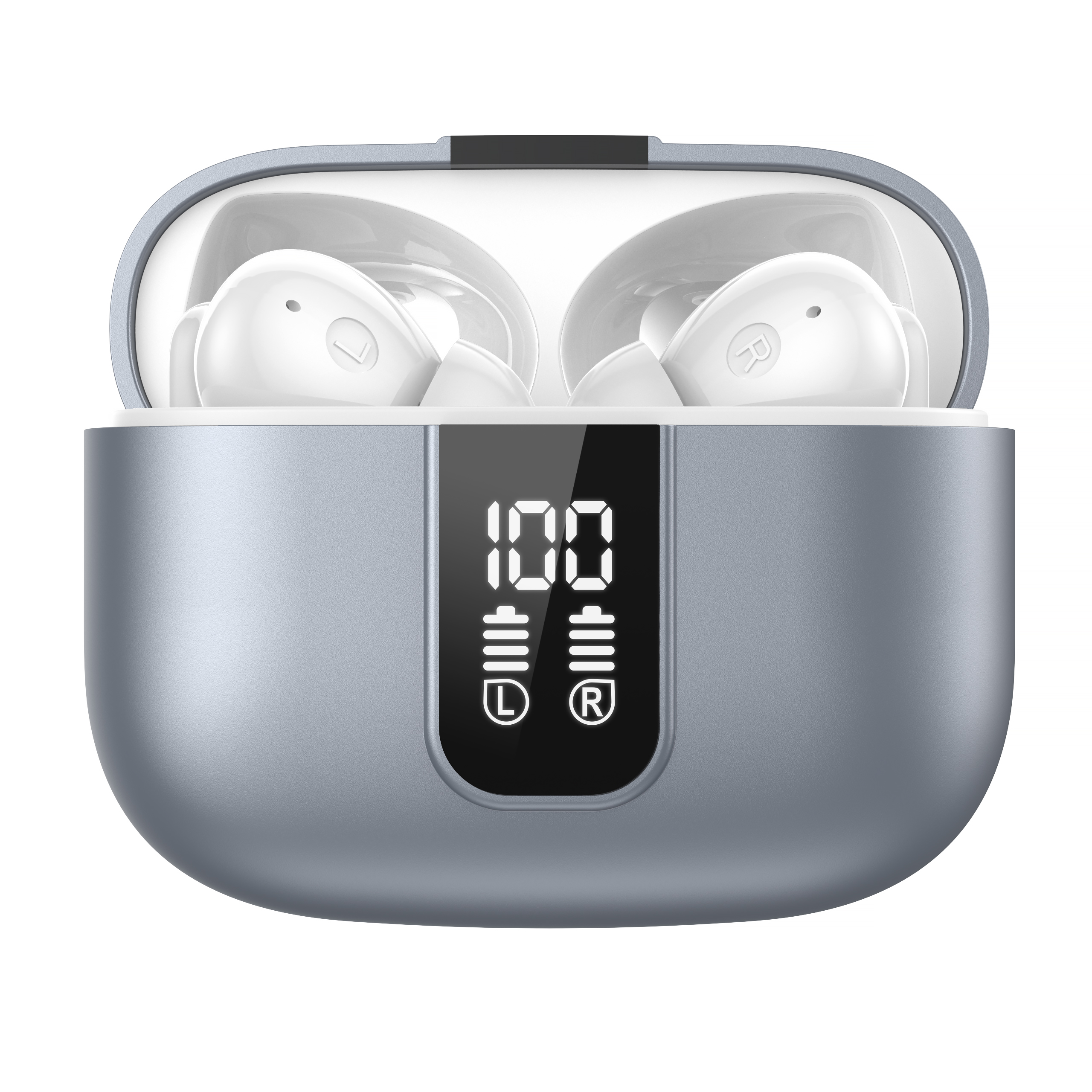 Violeta claro + blanco