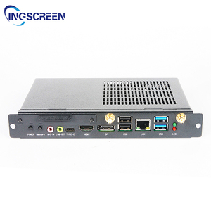 Gran oferta 2025, ordenador OPS de 13. ª generación, PC OPS en escritorio para solución de pizarra blanca inteligente, ordenador Industrial I3/I5/I7 Ops integrado