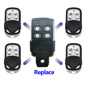 Duplicatore porta Garage telecomando 433Mhz 4 canali di controllo cancello per apertura comando Garage allarme telecomando chiave - Product Image 2