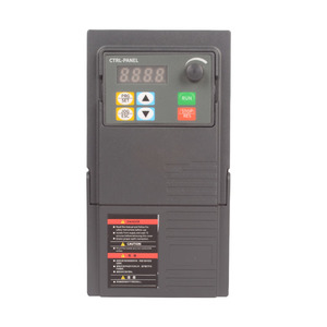 380V Entrada trifásica 0.75kw Salida trifásica bifásica VFD Inversor de frecuencia variable Pantalla LED para control de velocidad del motor NFC - Product Image 3