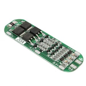 11.1V 12.6V 20A 3S Lithium <strong>Battery</strong> Protection PCB BMS Board For 18650 <strong>18550</strong> Li-Ion Lipo <strong>Battery</strong> Cell Pack - Product Image 2