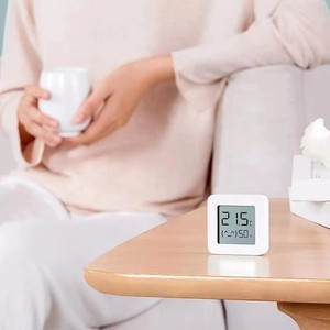 สำหรับ Xiaomi Mijia THERMOMETER 2บลูทูธเซ็นเซอร์วัดอุณหภูมิความชื้นอัจฉริยะหน้าจอ LCD ดิจิตอล Mijia APP - Product Image 5