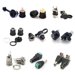 5.52.1バレルDCジャック12Vコネクタ充電DCピンアダプタオスメスプラグDC電源コネクタ - Product Image 2