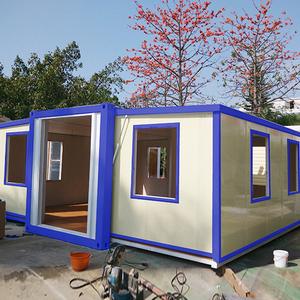 オフィスや宿泊施設として使用される20フィートのプレハブコンテナ住宅またはポータブルハウスホーム - Product Image 1