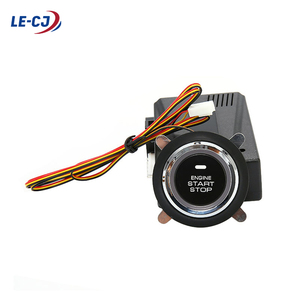 Universal Car Alarm 24v One <strong>Button</strong> <strong>Start</strong> Flameout Ignition Switch <strong>Start</strong> Modified System - Product Image 1