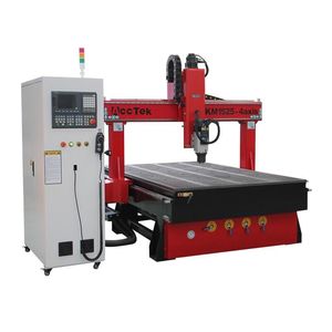 批发精美高z轴旅行铝usado 4轴eixos制模4轴数控路由器 - Product Image 1
