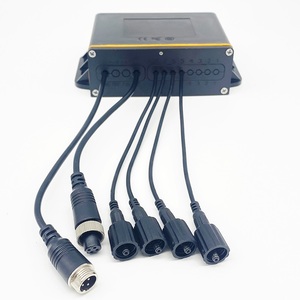 4 sensores universales para marcha atrás del coche, sensor LED de estacionamiento, sistema de sensor de estacionamiento impermeable para camión - Product Image 2