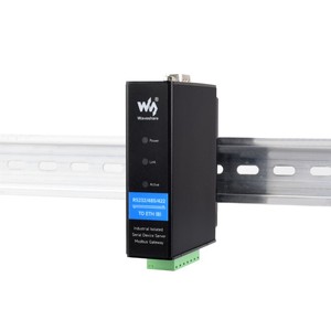 Servidor serie de montaje en Riel, módulo Ethernet RS232/485/422 a RJ45, TCP/IP a serie, función POE opcional - Product Image 5