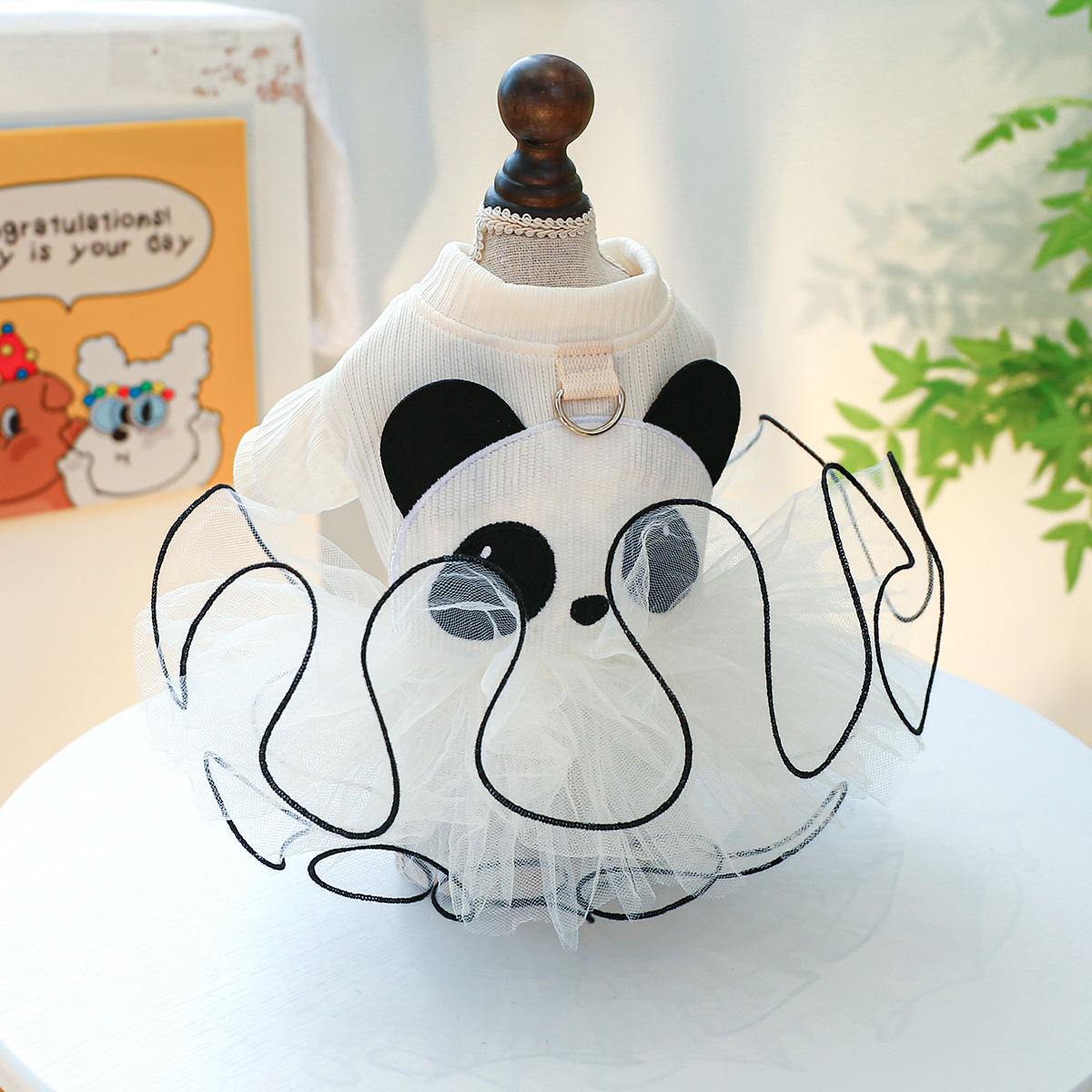 Panda tutu skirt