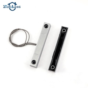 Kablolu Anti-fire ABS kabuk kablolu NO/NC/COM manyetik kapı açacağı sensörü OKI küçük indükleme anahtarı için ev güvenlik sistemi - Product Image 4