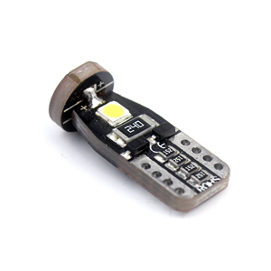 LANSEKO yüksek güç T9 araba LED işıkları ampuller T10 194 921 sinyal ışığı Canbus için İç işık beyaz Amber kırmızı mevcut