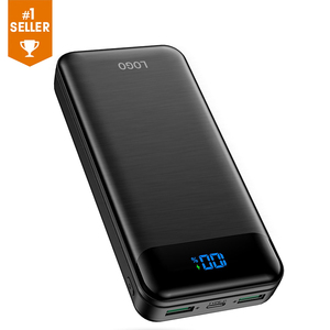 2025พาวเวอร์แบงค์มือถือ20000mAh ความจุเยอะพกพาได้รวดเร็วพร้อมจอแสดงผล LED ดิจิตอล - Product Image 1