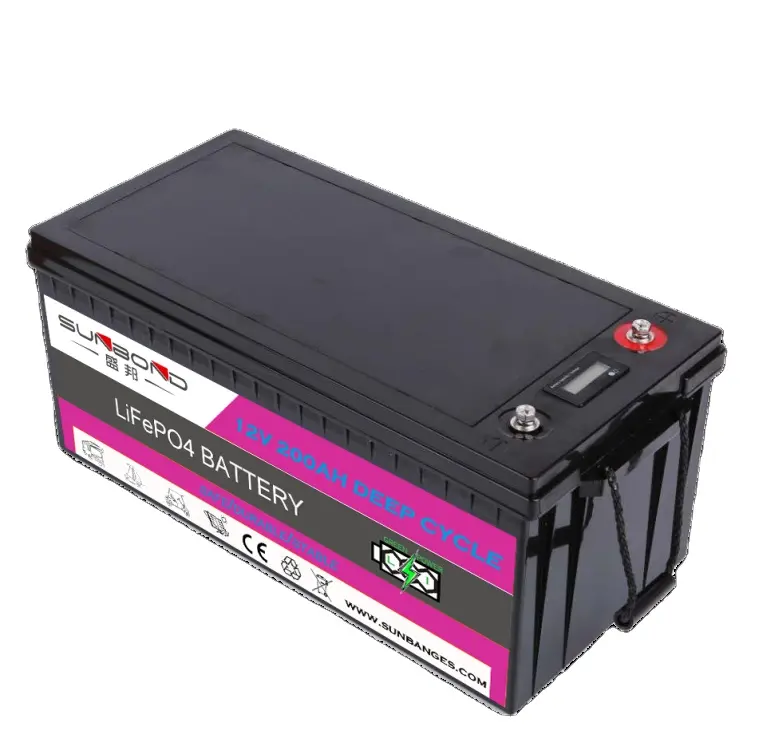 Bmt — batterie lithium-ion 12v /24v/36v /48v, élégante, remplacement pour batterie au plomb scellée AGM