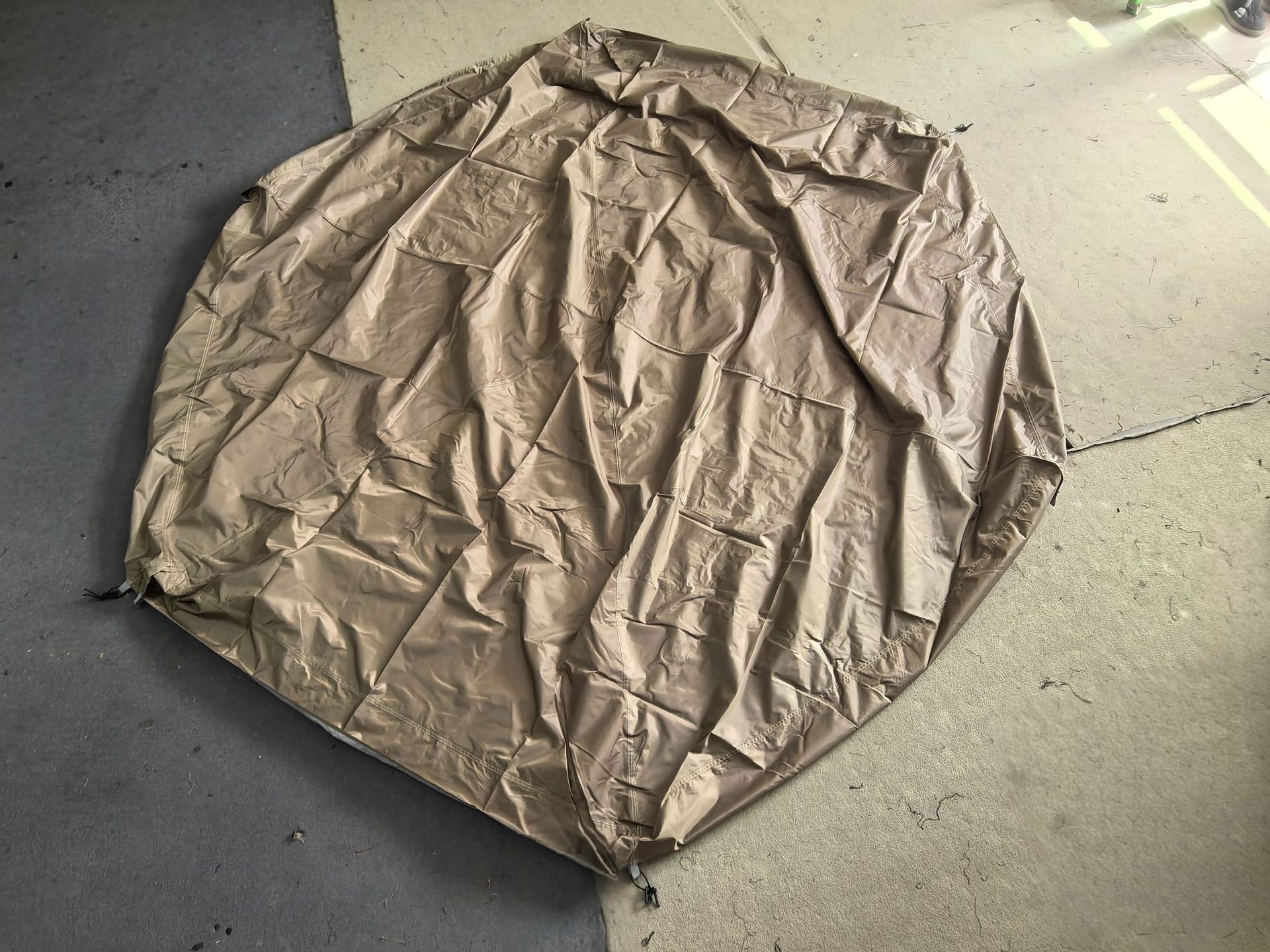 Couverture de toit anti-pluie - kaki