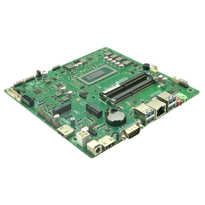 Gran oferta, placa base Mini ITX DDR4 de 12. ª generación, Intel Core 2. ° I3 I7, SATA procesador integrado, memoria doble, nueva placa base SOC - Product Image 2