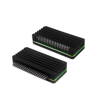 Carcasa Original para Raspberry Pi Pico 2 W RP2350 Placa de Desarrollo Inalámbrica Raspberry Pi Pico 2 W Raspberry Pi Zero 2 W