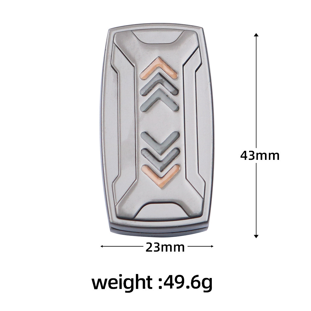 Gun color arrow luminous push card