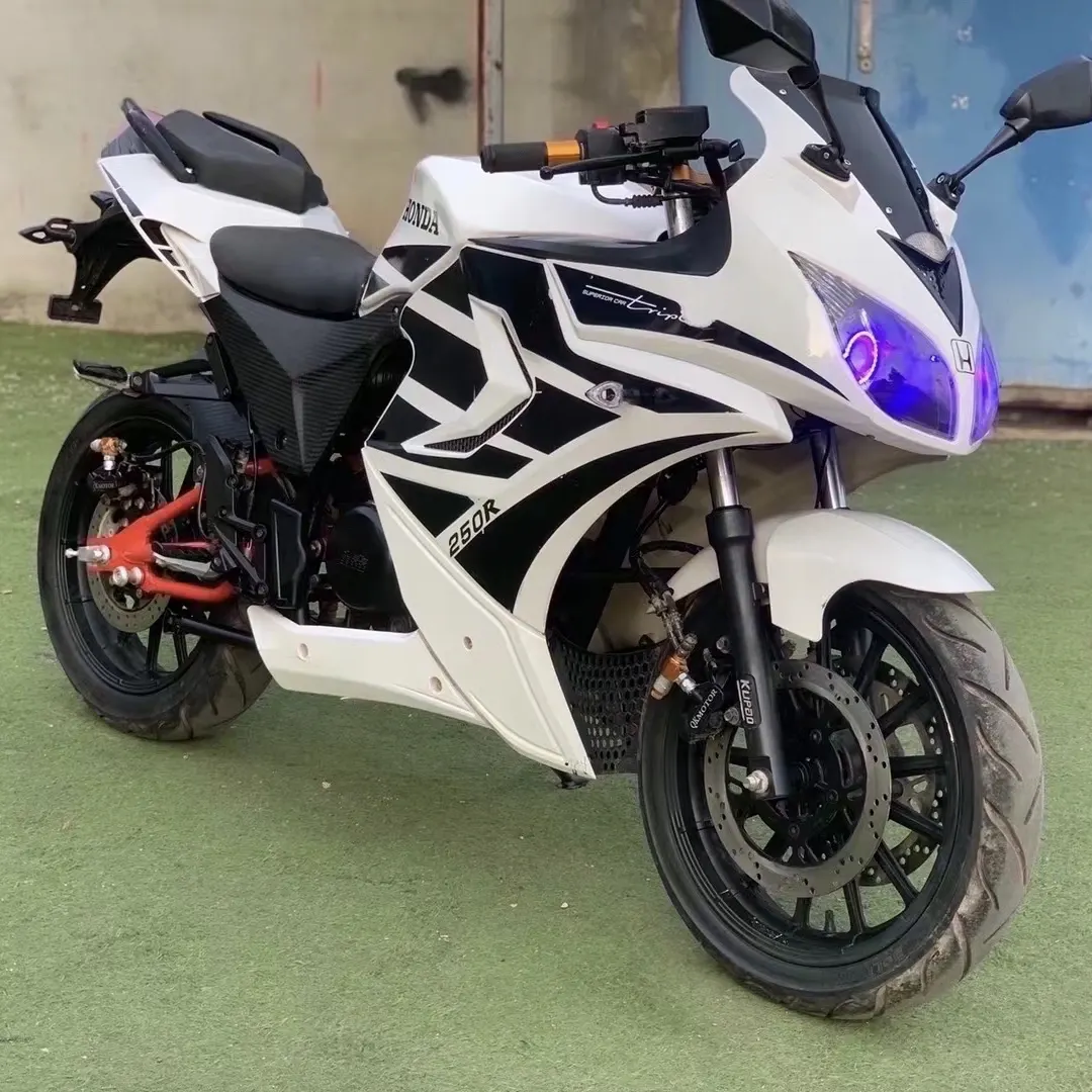 الأكثر مبيعًا دراجة نارية مستعملة عالية الجودة strdle 200cc للسفر