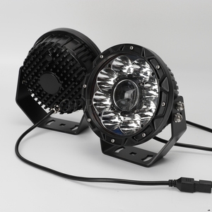 60W7インチラウンドレーザーではありません185w96wLEDドライビングライトcre自動照明システムジープ/オフロード用7インチ9インチLEDドライビングライト - Product Image 3
