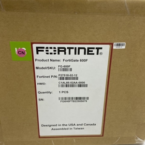 Orijinal Fortigate 600F ağ güvenlik duvarı donanım FG-600F Fortinet 1u kurumsal güvenlik duvarları - Product Image 2
