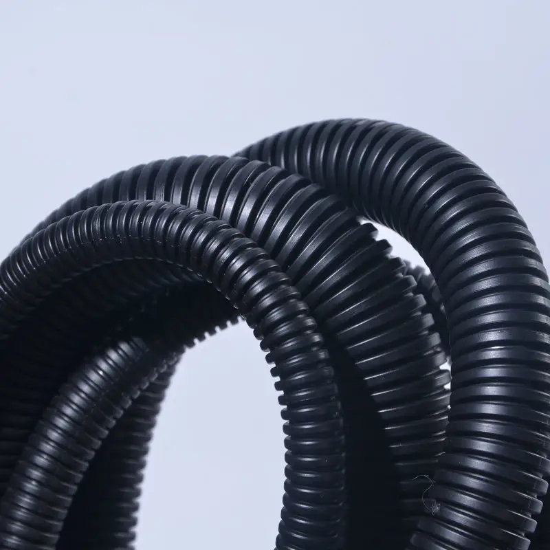 Tubo corrugato resistente al calore tubo in plastica tubo elettrico in PVC tubo flessibile