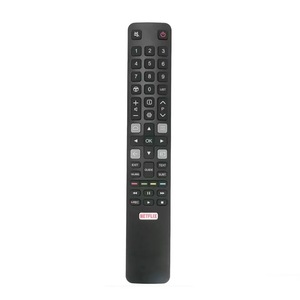 TCL LCDTVユニバーサルスマートテレビリモコン用NETFLIXボタン付き英語版リモコンRC802N - Product Image 1