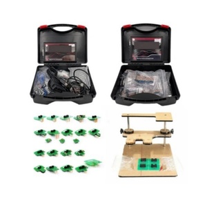Full Set K-TAG V7.020 K-ESS V2 V5.017 BDM Frame 22 Adapter K-ESS K-TAG ECU Programmer English Language Engine Analyzer Suitcase - Product Image 1