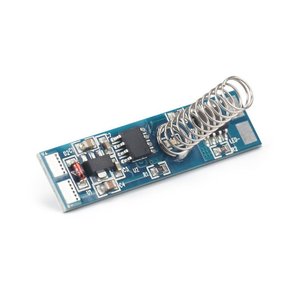 Controlador LED con atenuador táctil de 12V, 24V, 4A, con indicador LED azul, función de memoria, corriente de salida de 6A, incluso después de un fallo de energía - Product Image 2