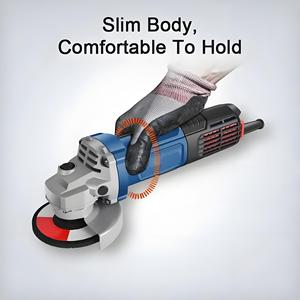 专业制造商变速小型电动工具角磨机手持式研磨机 - Product Image 2