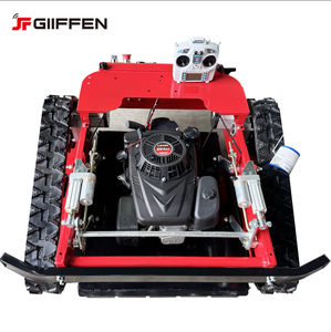 Macchina per tagliare l'erba di qualità calda Robot prato telecomando decespugliatore in sella a spazzaneve flagello trattore falciatrice - Product Image 1