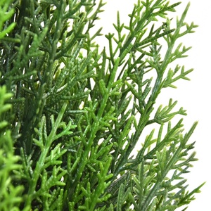 Hot Selling Plastic Tree Plant <strong>Cypress</strong> Tree Artificial Pine Tree for Christmas Decoration - Product Image 4