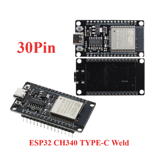 ESP32 Entwicklungs platine WiFi + BT Ultra-Low-Strom verbrauch Dual Core 30Pin ESP-32 ESP-32S ESP 32 Ähnlich ESP8266 - Product Image 5