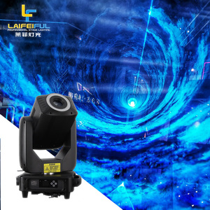 プロDJディスコムービングヘッドアニメーションレーザー光10W RGB LEDフルカラー40Kppsアニメーション競争力のある価格 - Product Image 2