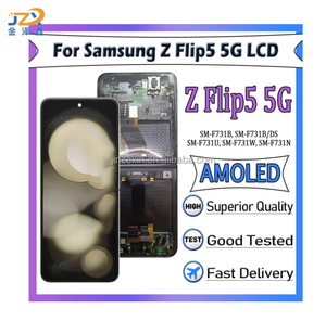 גודל 1:1 amoled <span class=keywords><strong>lcd</strong></span> עבור Samsung <span class=keywords><strong>z</strong></span> play 5 <span class=keywords><strong>lcd</strong></span> תצוגת מסך מגע עבור Samsung <span class=keywords><strong>z</strong></span> הסליפ 5 5g f731u עבור Samsung <span class=keywords><strong>z</strong></span> מסונג להעיף 5 גרם
