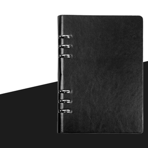 Flex Hybrid <strong>Note</strong> Binder 1 Inch Binder <strong>with</strong> Tabs <strong>Notebook</strong> and 6-Ring Binder All-in-One Black Advance Spiral <strong>Notebook</strong> - Product Image 6