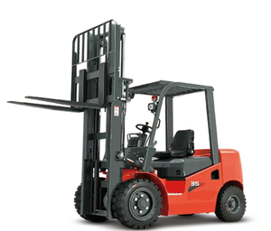 Cpd35 ERP sẵn sàng 3.5 tấn xe nâng điện với Hạm Đội Quản Lý cảng - Product Image 1