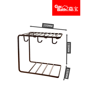 Metalldraht Baumst änder für Becher Arbeits platte Pantry Vintage <span class=keywords><strong>Rack</strong></span> Halter für Theke 6 Haken Kaffeetasse <span class=keywords><strong>Display</strong></span> Kleiderbügel <span class=keywords><strong>Rack</strong></span> Organizer