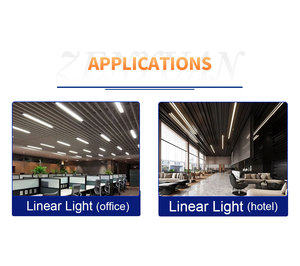 ZY-LNM040FZS0350-B14ไดรเวอร์ PFC สูง LED สำหรับแหล่งจ่ายไฟเชิงเส้นไฟโรงงานโลหะ LED AC-DC แสงเชิงเส้นดัดแปลงสำหรับ zenyuans - Product Image 5