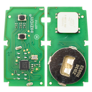 KEYDIY KD ZB36-2 akıllı anahtar ZB serisi çoklu uzaktan kumandalar için KD-X2 KD-MAX programcı değiştirme t-oyota araba anahtarları - Product Image 3