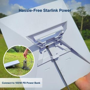 Starlink Mini USBCからDC5521への電源コード用100WPD USB Type-C 1M/2M/3M/5M防水Starlink MiniC充電ケーブル - Product Image 5