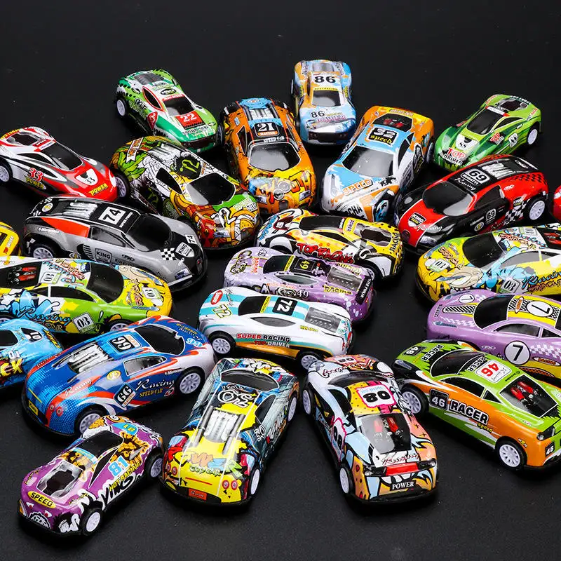 1/64 Diecast Model Car Diecast Model Car Toys Promotional Vehicles Pull Back Toy Car