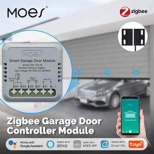 MOES TUYA MINI Zigbee garaj kapısı kontrol modülü, Tuya/akıllı yaşam, Alexa & Google ev ses kontrolü ile çalışır - Product Image 2