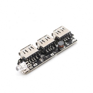 3USB便携式电源电路板5V2.1A升压模块/DIY电源银行电路/18650锂电池 - Product Image 4