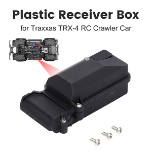 Kunststoff wasserdicht RC Autoradio Gerät Empfänger Box 85*40*28mm für 1/10 Axial SCX10 90046 D90 TRX-4 RC Crawler Car - Product Image 4
