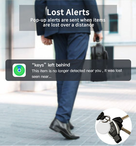 Sinotracker gpsトラッカー防水トラッカーはAppleで動作しますFind My (iOSのみ) トラッカータグキーファインダーアイテムロケータータグ - Product Image 4