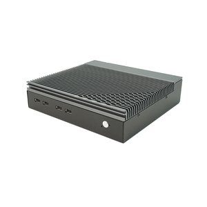 New Intel Pentium 8505 Industry PC Core I3 I5 I7 5-13th Gen Dual Lan RJ45 Dual Com <strong>RS232</strong> RS485 Nano Industrial Mini PC - Product Image 3