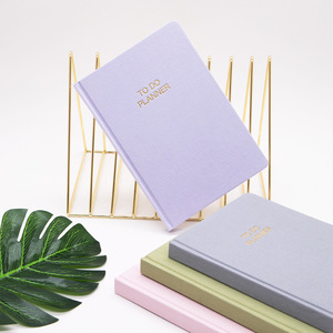 Cuaderno de notas con impresión personalizada, cuaderno diario de tapa dura de lino, A4, A5, A6, logotipo personalizado, regalo liso, planificador de cuero, Bloc de notas CN;GUA - Product Image 5