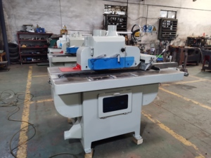 MJ153 otomatik kenar kesme alt düz çizgi tek rip testere tablosu - Product Image 4