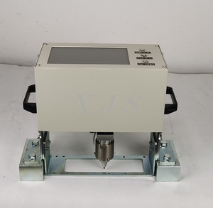 LCD No Computer Control Hand Held Portable Metal Dot Peen Marker VIN <strong>Code</strong>/ Chassis Number/ Date Pin Electric <strong>Marking</strong> Machine - Product Image 3